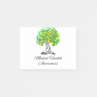 Notas Post-it® Concienciación sobre la salud mental