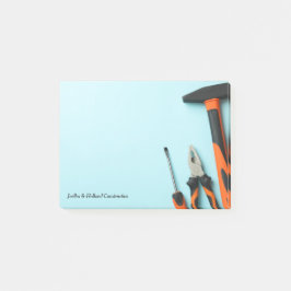 Notas Post-it® Concordancia del conjunto de herramientas Mínima d