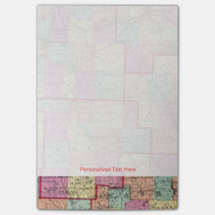 Notas Post-it® Condados de Ohio