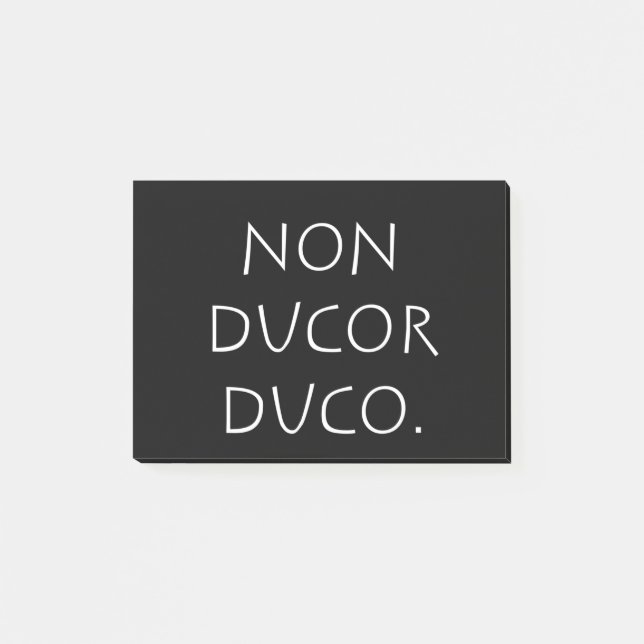Notas Post-it® Conducto sin ducto (Anverso)
