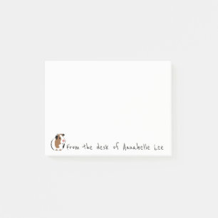 Notas Post-it® Conejillo de Indias