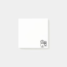 Notas Post-It | Conejito de pareja