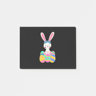Notas Post-it® Conejito de Pascua lindo