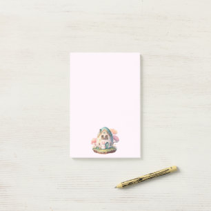 Notas Post-it® Conejo conejo conejo conejo japonés estilo kawaii