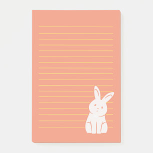 Notas Post-it® Conejo Cute