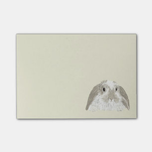 Notas Post-it® Conejo de conejito