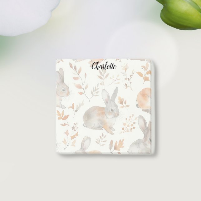 Notas Post-it® Conejo otoñal (Subido por el creador)