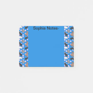 Notas Post-it® Conejos de conejo