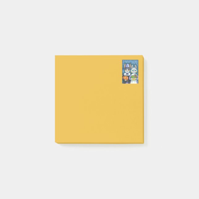 NOTAS POST-IT® CONEXIONES DE PEREGRINO, GRACIAS POR LA COSECHA DE (Anverso)