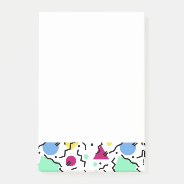 Notas Post-it® Confeti (Anverso)