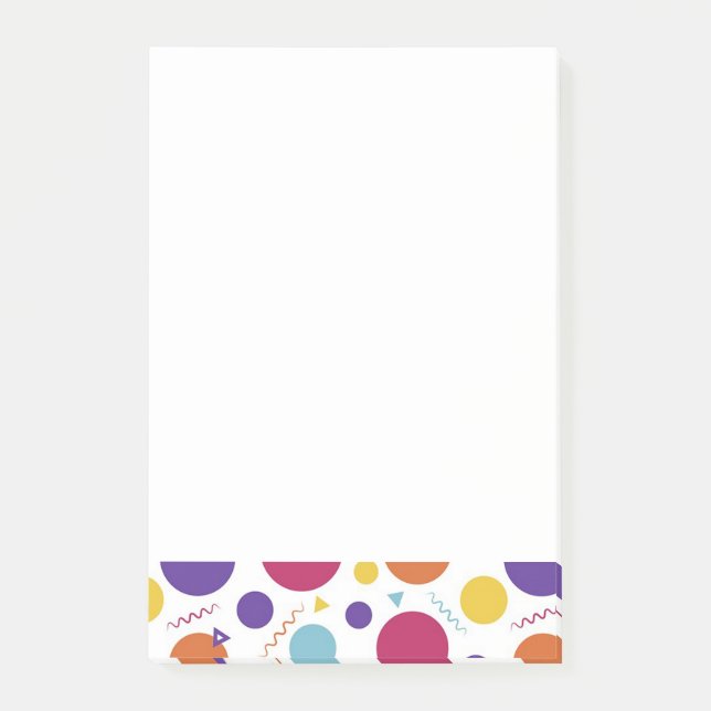 Notas Post-it® Confetti (Anverso)