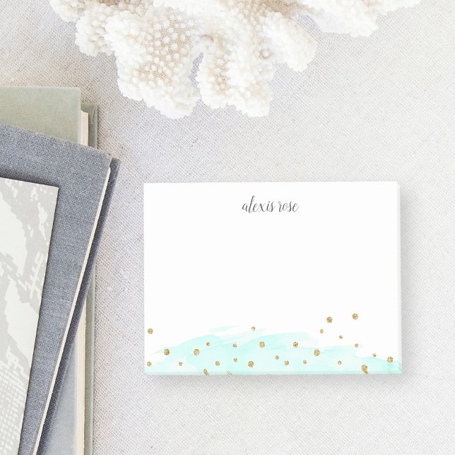 Notas Post-it® Confetti Pop | Moneda | Moda personalizada (Subido por el creador)