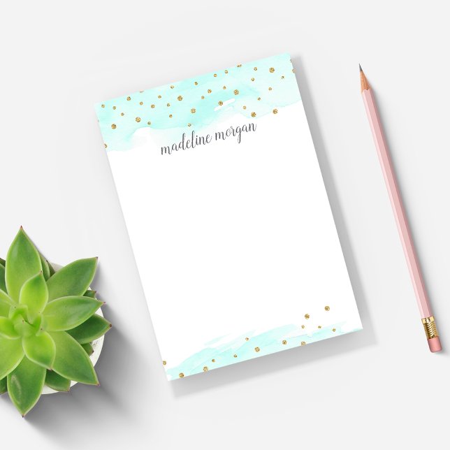 Notas Post-it® Confetti Pop | Moneda | Personalizado (Subido por el creador)