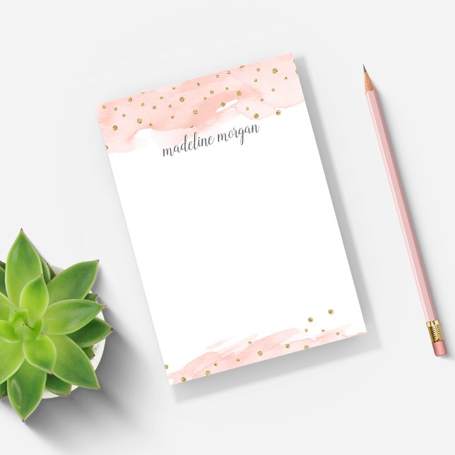Notas Post-it® Confetti Pop | RUBOR | Personalizado (Subido por el creador)