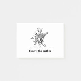 Notas Post-it® Confía en el siguiente capítulo porque conozco al 