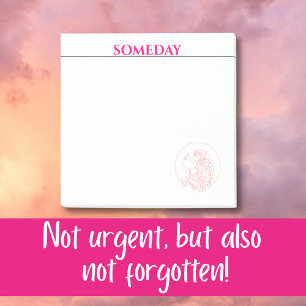 Notas Post-it® Confianza y belleza algún día coordinando