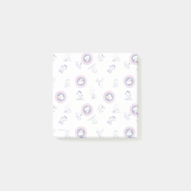 Notas Post-it® Confort y seguridad | Patrón de comodidad y seguri (Anverso)