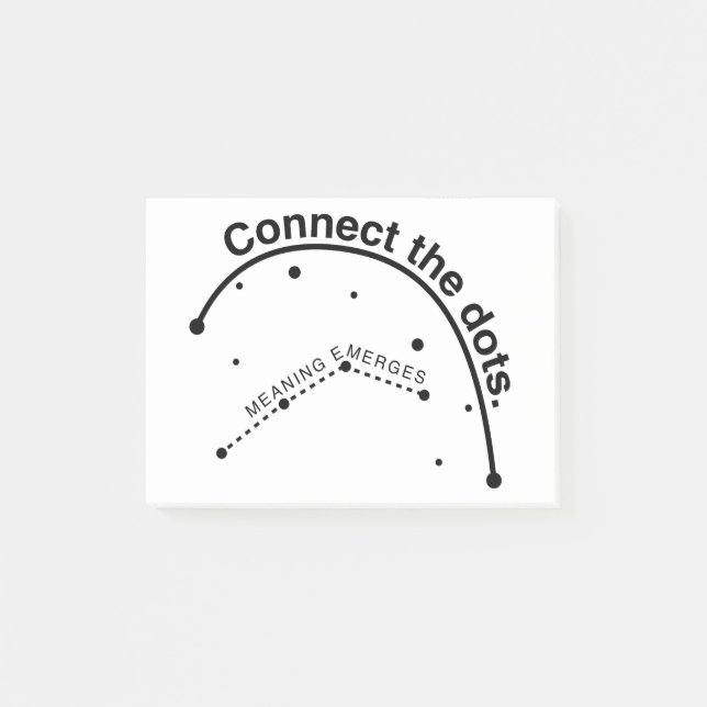 Notas Post-it® Connect_the_dots (Anverso)