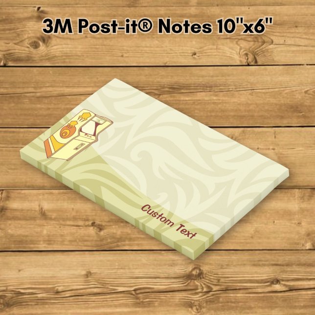 Notas Post-it® Consola de juego de arcade alta (Subido por el creador)