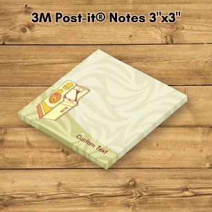 Notas Post-it® Consola de juego de arcade alta