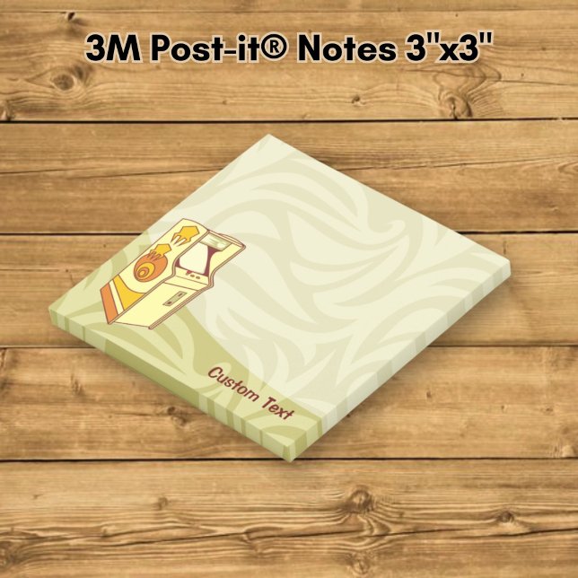 Notas Post-it® Consola de juego de arcade alta (Subido por el creador)