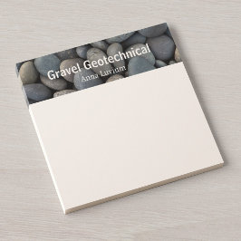 Notas Post-it® Consultoría Geológica Profesional Gravel