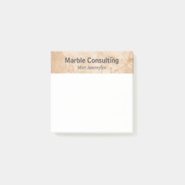 Notas Post-it® Consultoría Geológica Profesional Marble