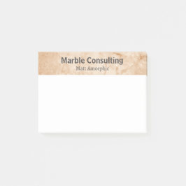 Notas Post-it® Consultoría Geológica Profesional Marble