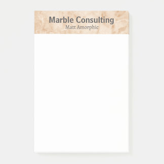 Notas Post-it® Consultoría Geológica Profesional Marble
