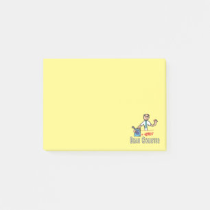 Notas Post-it® Contador Bean Counter