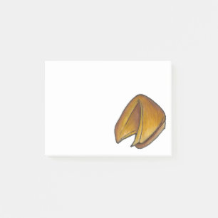 Notas Post-it® Cookie Cookie de la fortuna de comida china public