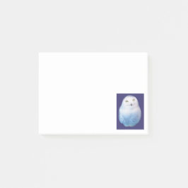 Notas Post-it® Cool Post-it Snowy Owl
