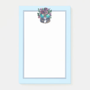 Notas Post-it® Coon de lujo de Maine