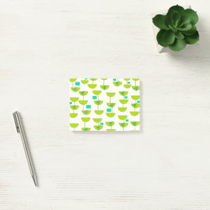 Notas Post-it® Copas modernas de mediados del siglo XX