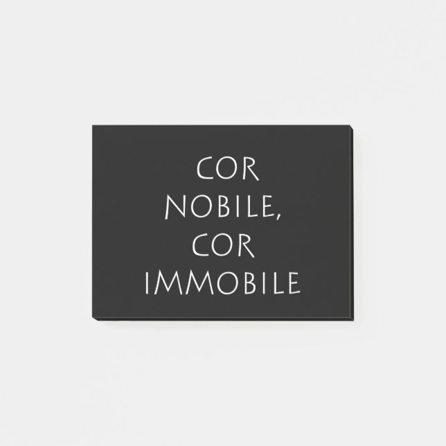 Notas Post-it® Cor nobile cor inmóvil (Anverso)