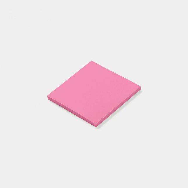 Notas Post-it® Coral claro (En perspectiva)
