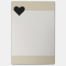 Corazón negro elegante 2