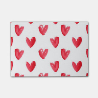 Notas Post-it® Corazones