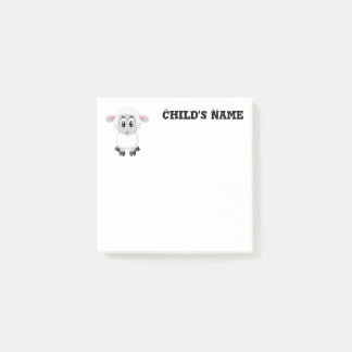 Notas Post-it® Cordero lindo