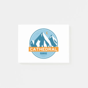 Notas Post-it® Cordillera Cathedral California