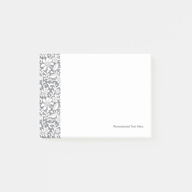 Notas Post-it® Cordón blanco 1 (Anverso)
