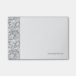 Notas Post-it® Cordón blanco 1