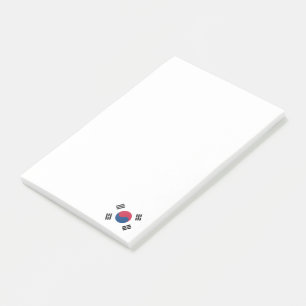 Notas Post-it® Corea del Sur