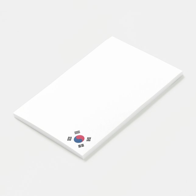 Notas Post-it® Corea del Sur (En perspectiva)
