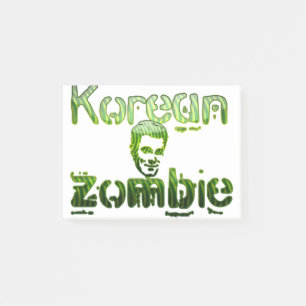 Notas Post-it® coreano, zombie