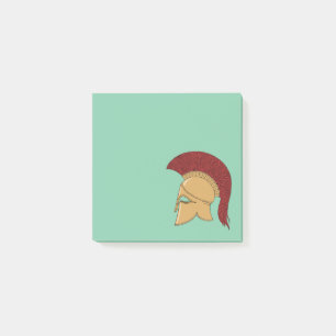 Notas Post-it® Corinthian Helmet