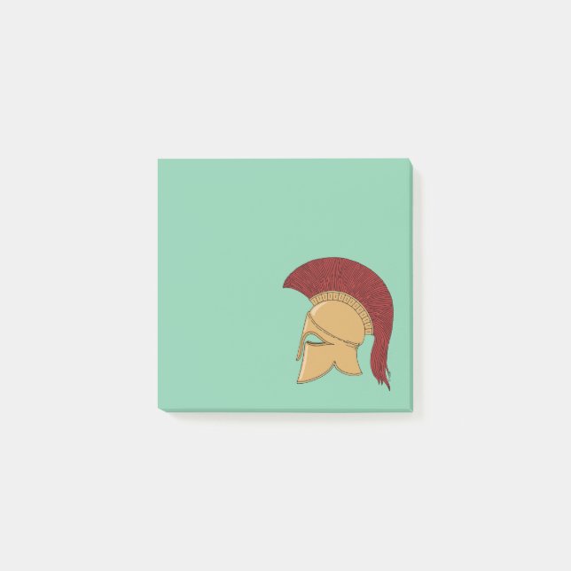 Notas Post-it® Corinthian Helmet (Anverso)