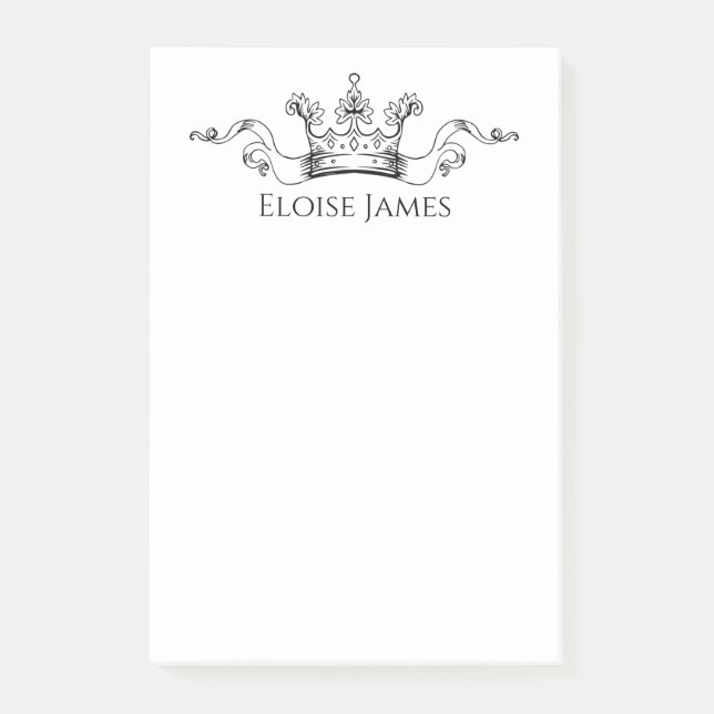 Notas Post-it® Corona (Anverso)