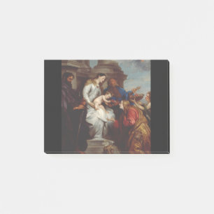 Notas Post-it® Coronación de Santa Rosalía por Anthony van Dyck