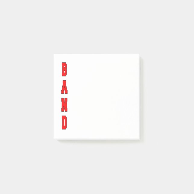 Notas Post-it® Correa (Anverso)